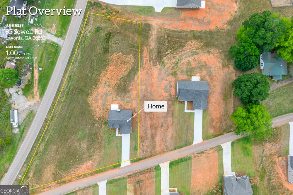 35 Sewell RD Lavonia, GA 30553