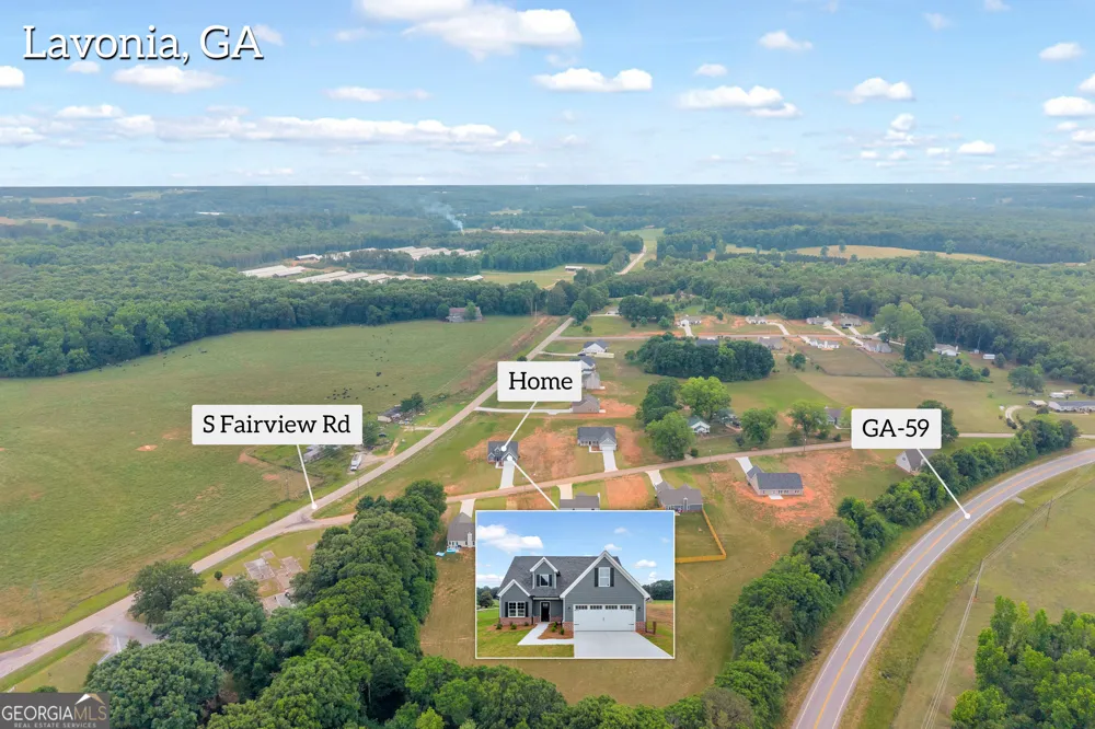 35 Sewell RD Lavonia, GA 30553