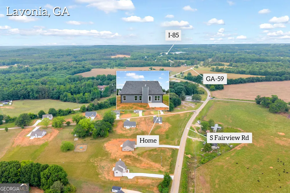 35 Sewell RD Lavonia, GA 30553