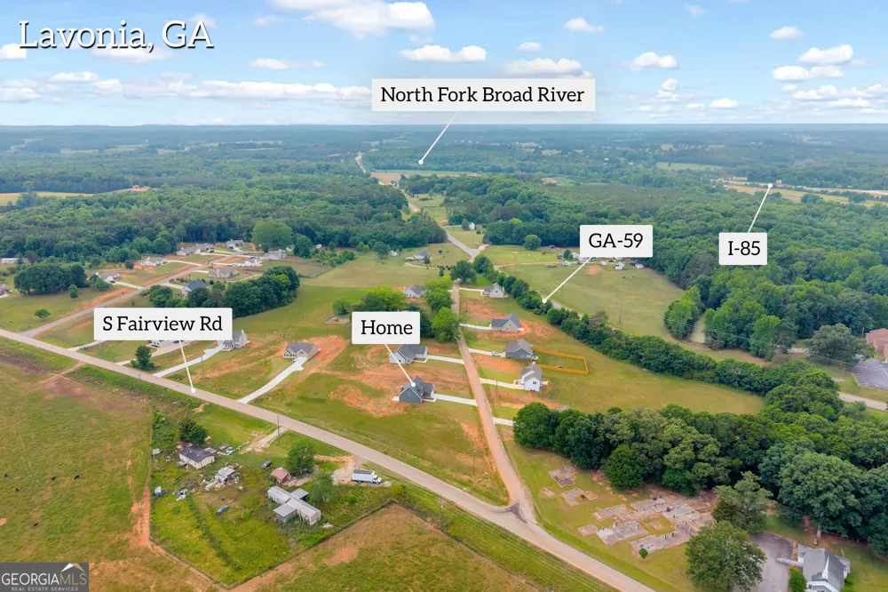 35 Sewell RD Lavonia, GA 30553