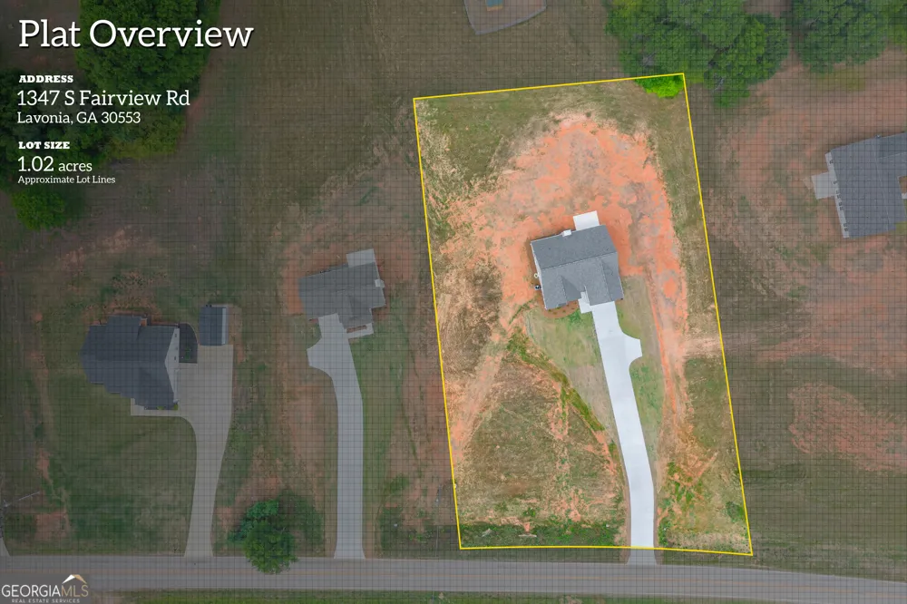 1347 S Fairview RD Lavonia, GA 30553