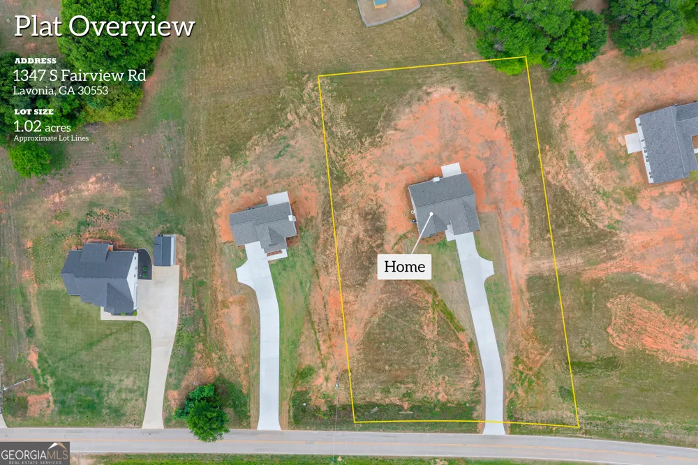 1347 S Fairview RD Lavonia, GA 30553