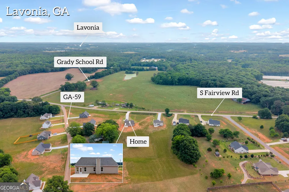 1347 S Fairview RD Lavonia, GA 30553