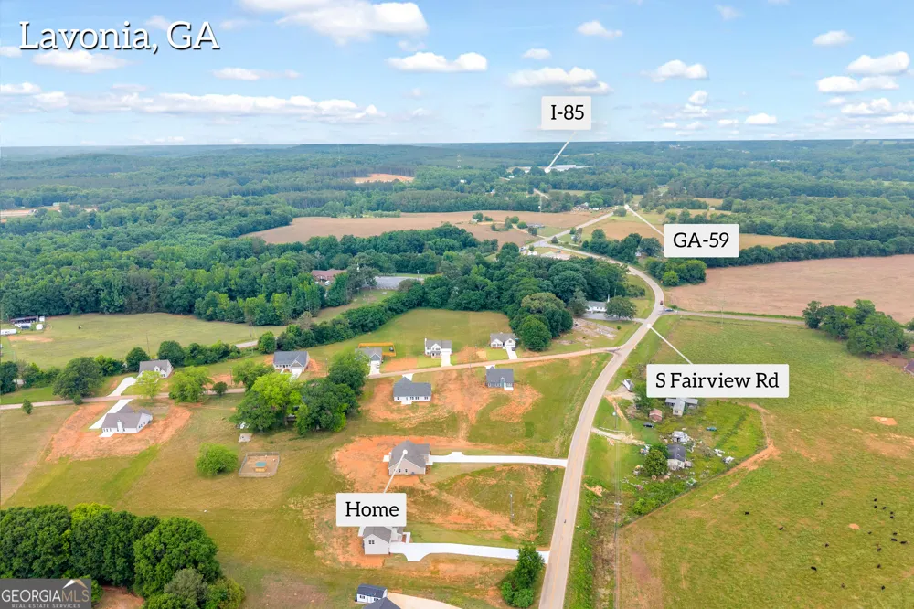 1347 S Fairview RD Lavonia, GA 30553