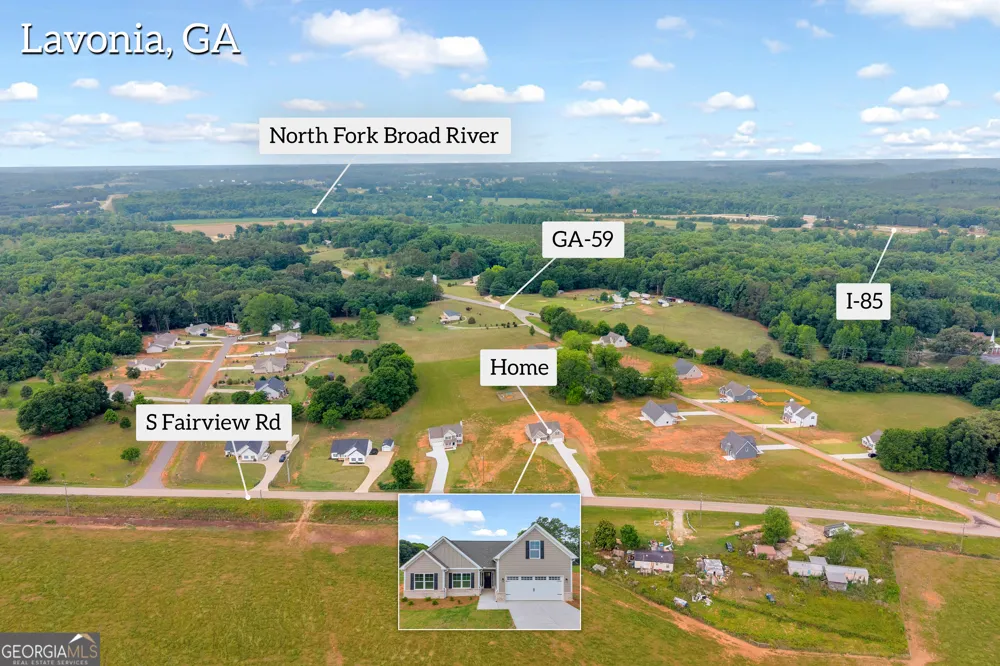 1347 S Fairview RD Lavonia, GA 30553