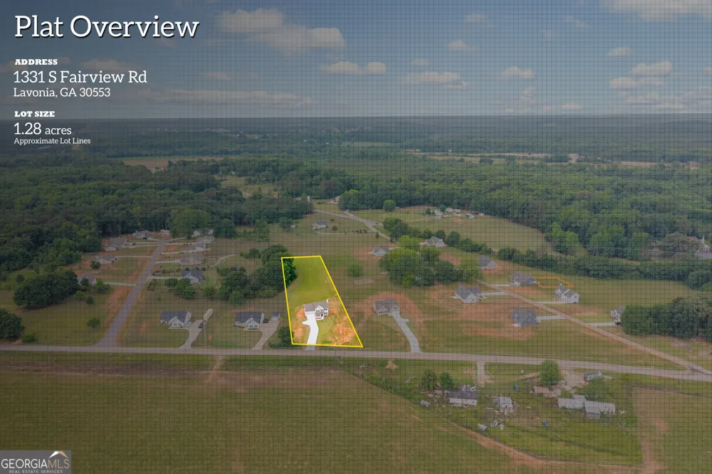 1331 S Fairview RD Lavonia, GA 30553