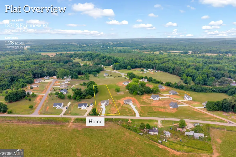 1331 S Fairview RD Lavonia, GA 30553