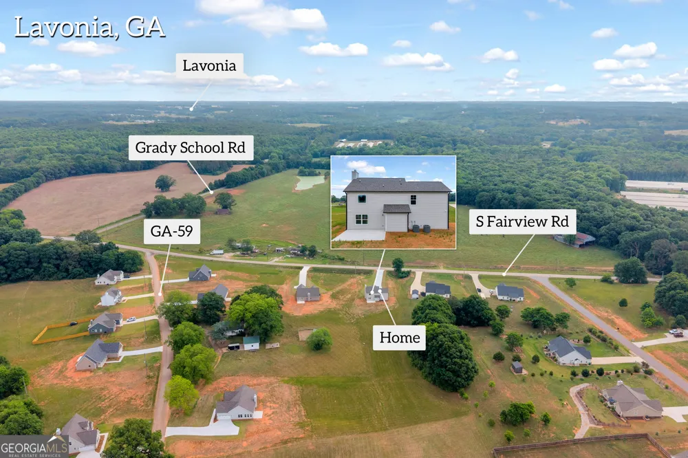 1331 S Fairview RD Lavonia, GA 30553