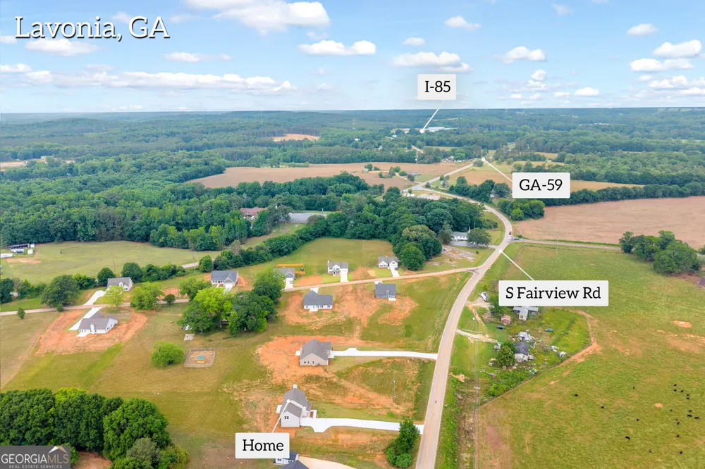 1331 S Fairview RD Lavonia, GA 30553