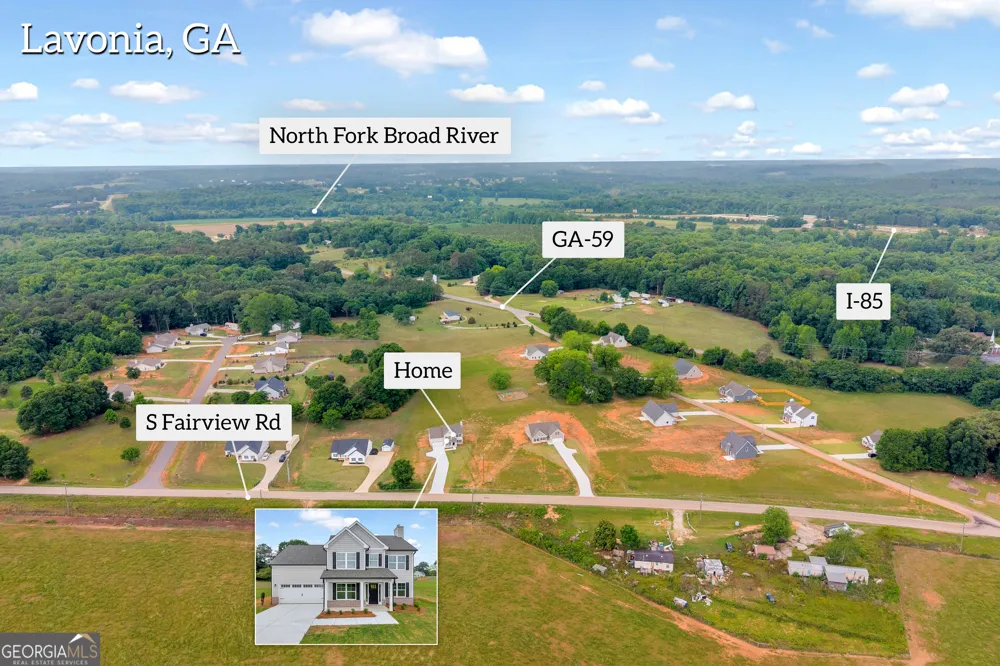 1331 S Fairview RD Lavonia, GA 30553