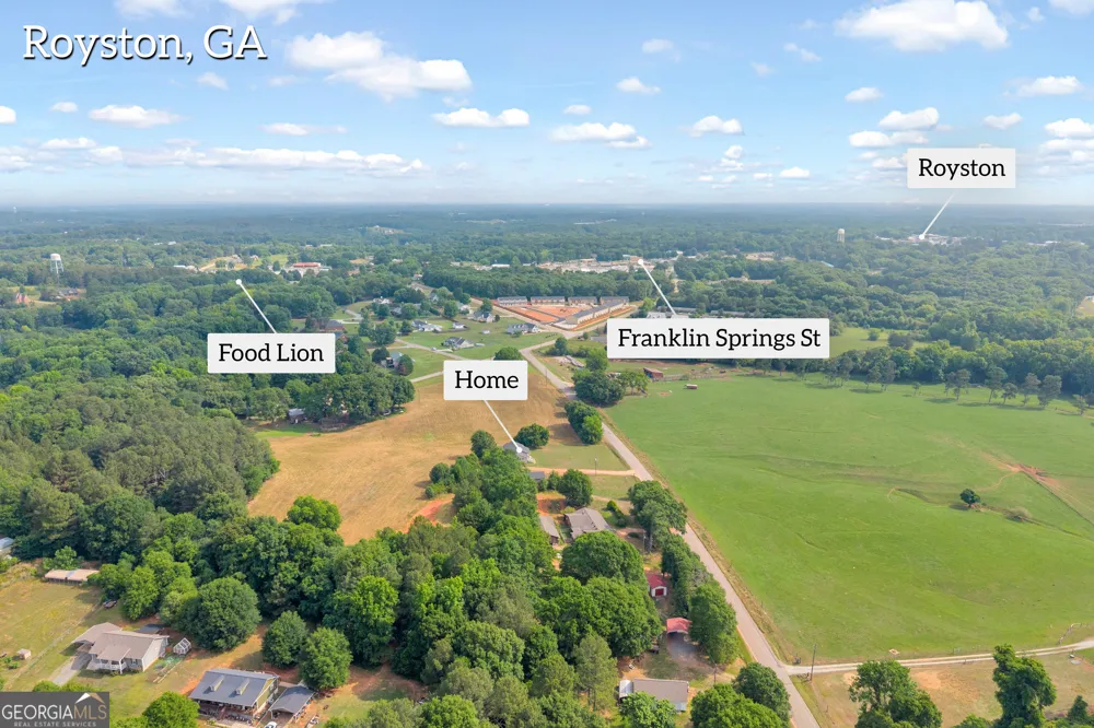 156 Shirley RD Royston, GA 30662