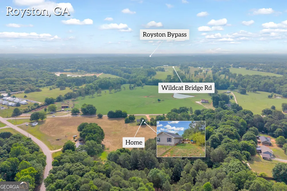 156 Shirley RD Royston, GA 30662