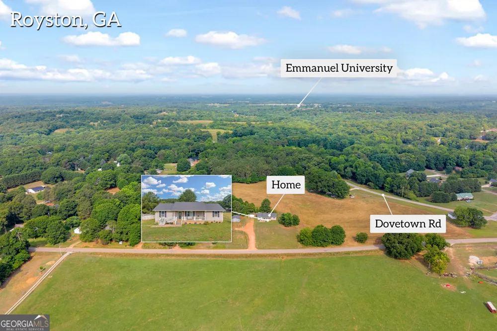 156 Shirley RD Royston, GA 30662
