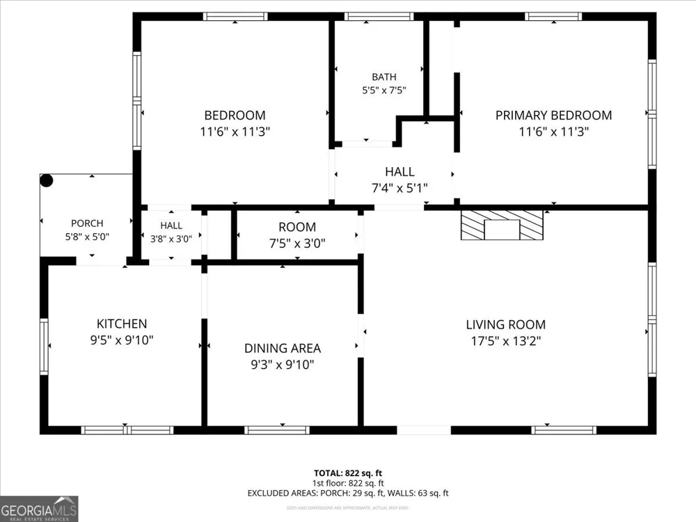 315 Second ST Danville, GA 31017