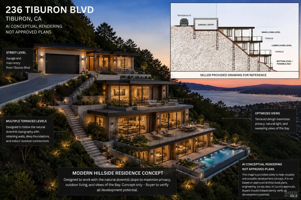 236 Tiburon Boulevard San Rafael, CA 94901