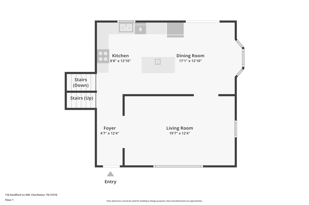 116 Swafford Lane NW Charleston, TN 37310