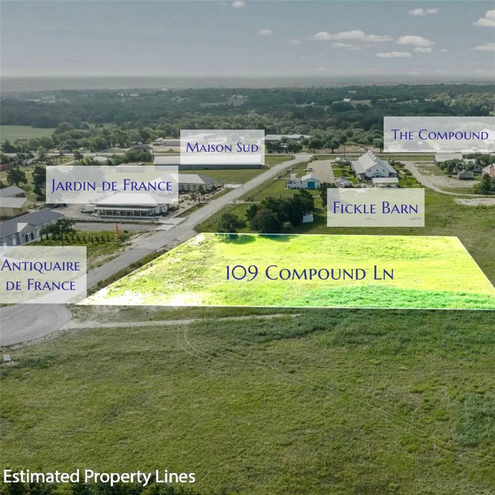 109 Compound Lane Round Top, TX 78954