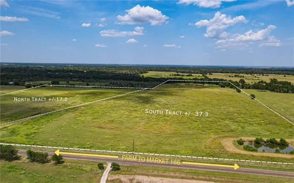Fm 166 - 17 Acres Caldwell, TX 77836