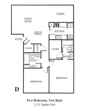 5625 Antoine Drive #508