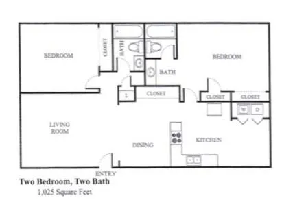 5625 Antoine Drive #1105