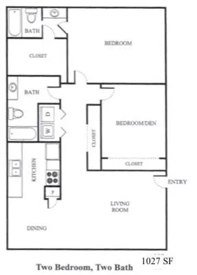 5625 Antoine Drive #1109