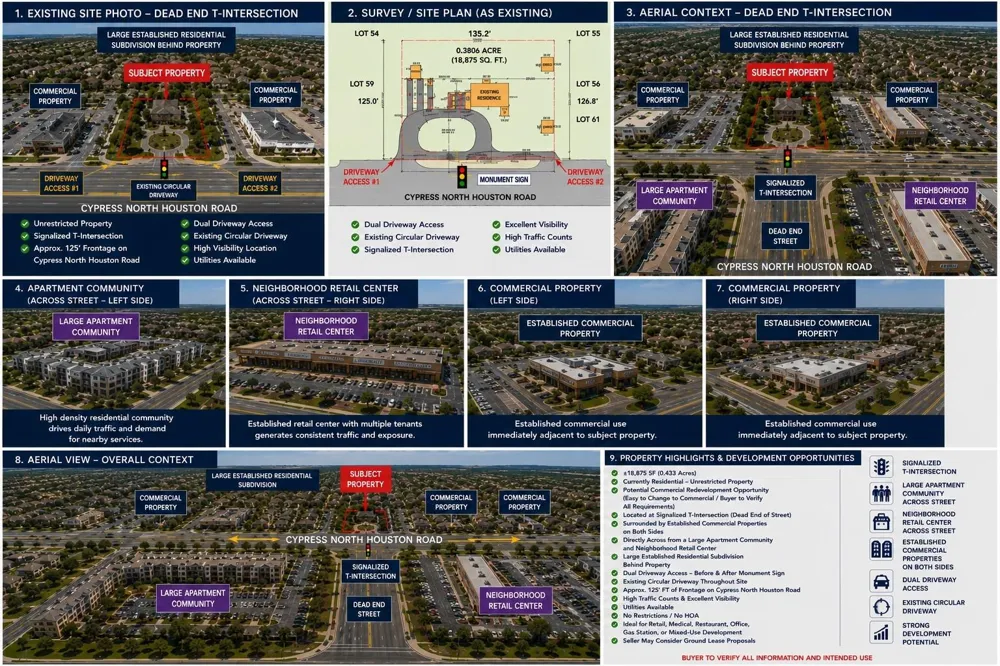 13018 Cypress North Houston Road Cypress, TX 77429