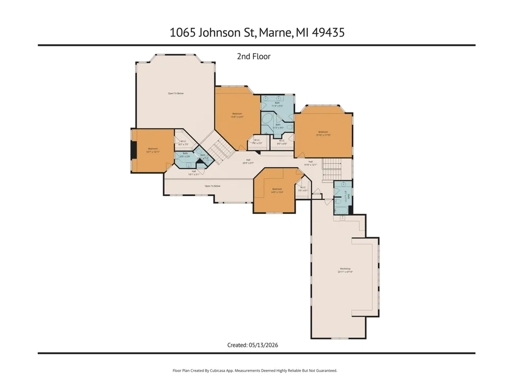 1065 Johnson Street Marne, MI 49435