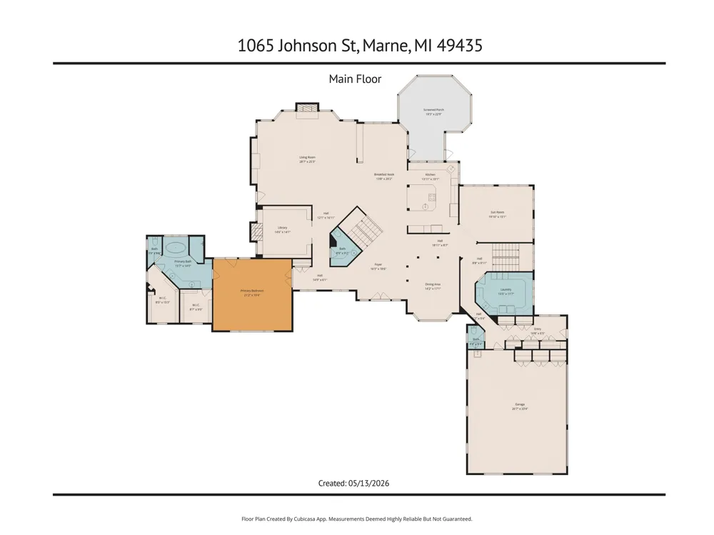 1065 Johnson Street Marne, MI 49435