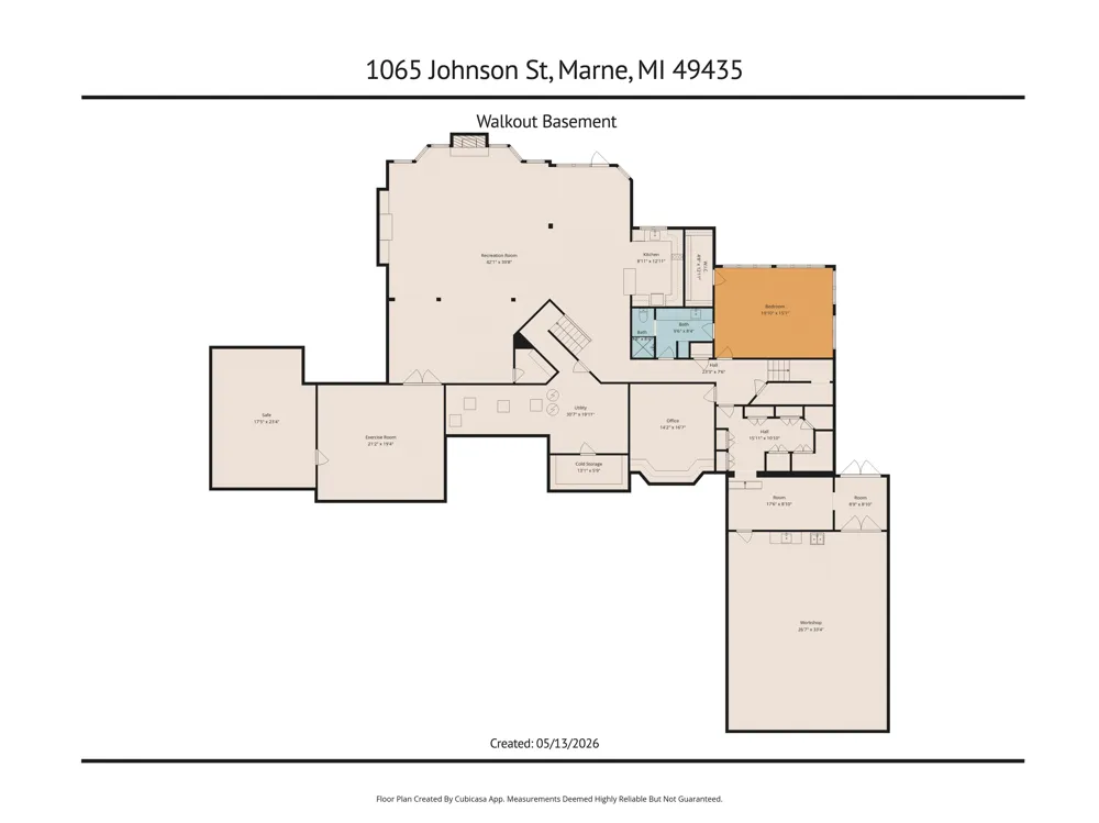 1065 Johnson Street Marne, MI 49435