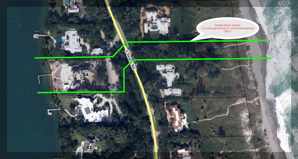 488 S Beach Road Jupiter Island, FL 33455