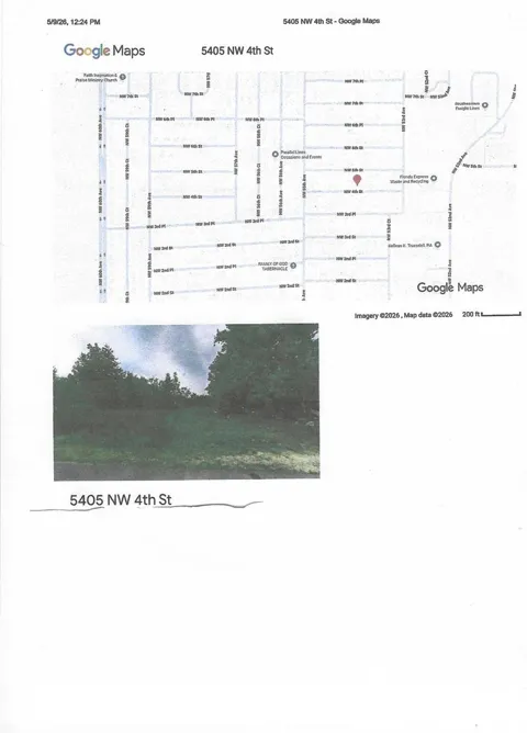 5405 NW 4th Street