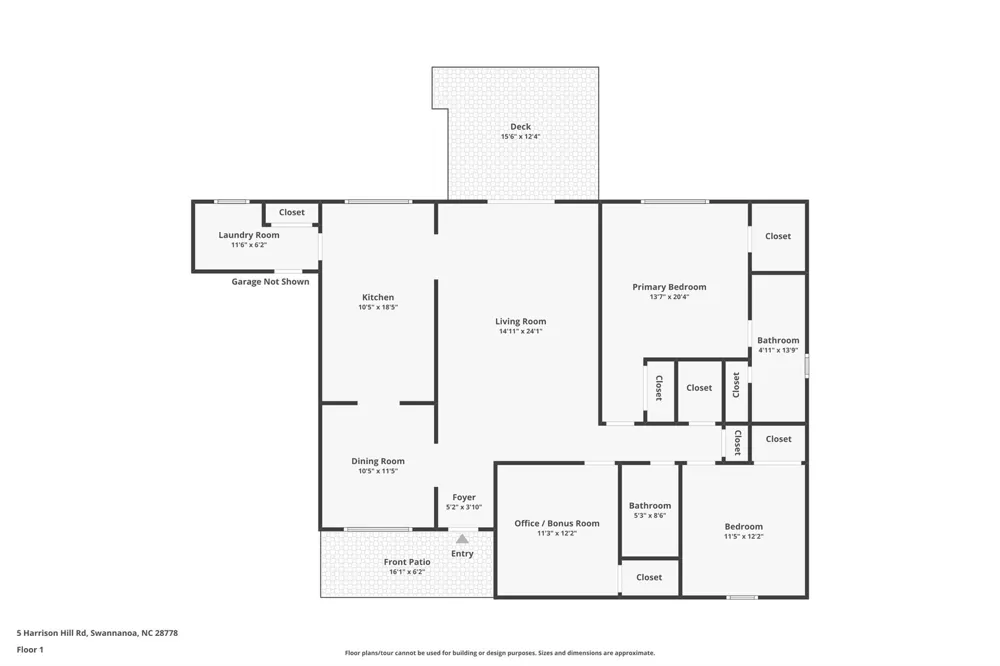 5 Harrison Hill Road Swannanoa, NC 28778