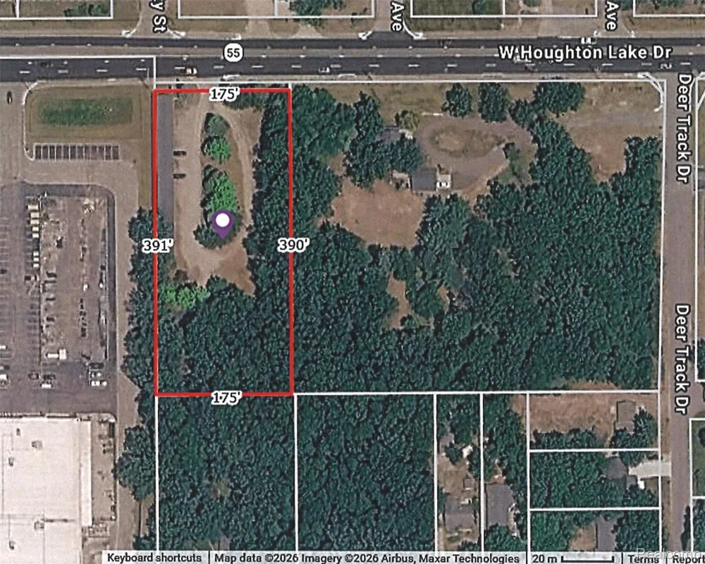 3419 W Houghton Lake Drive Denton Township, MI 48629