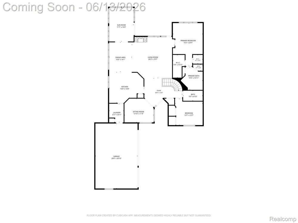 59759 Glacier Ridge Washington Township, MI 48094