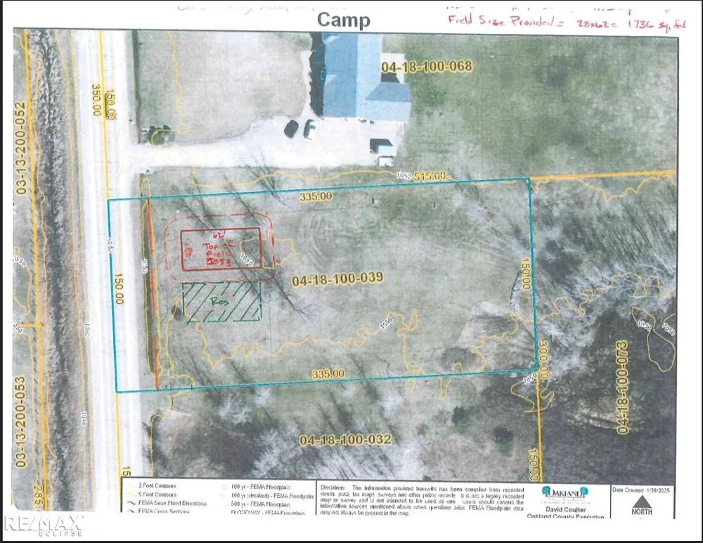 1746 BALDWIN ROAD Oxford Charter Township, MI 47371