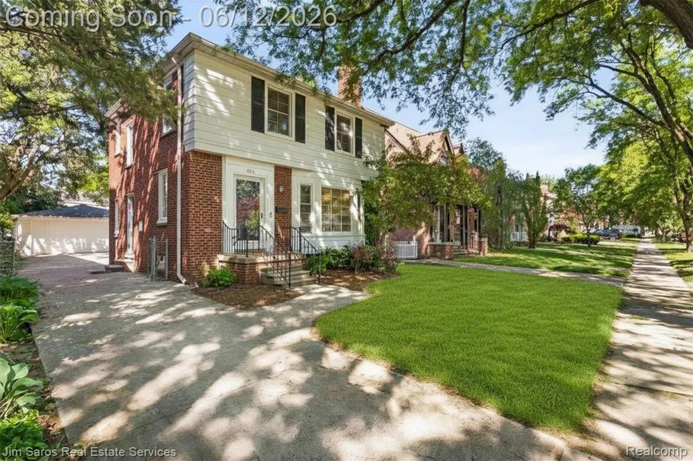 451 Moran Road Grosse Pointe Farms City, MI 48236