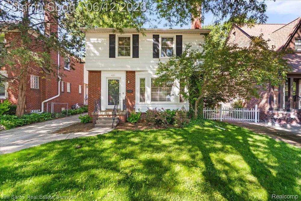 451 Moran Road Grosse Pointe Farms City, MI 48236