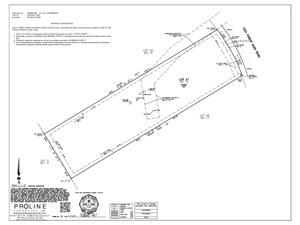 1024 Glen Road Weatherford, TX 76087