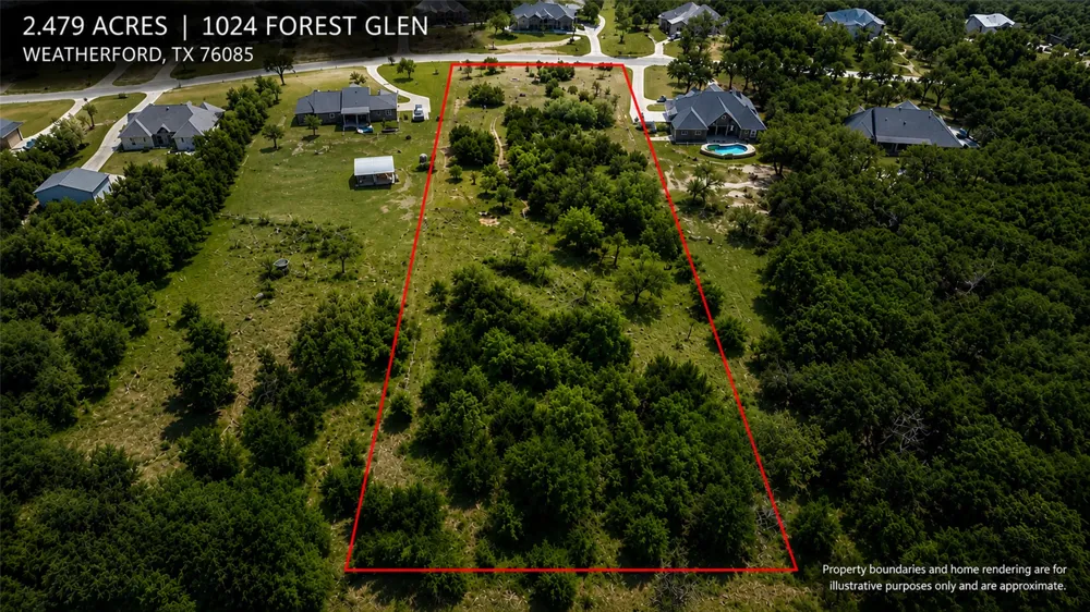 1024 Glen Road Weatherford, TX 76087