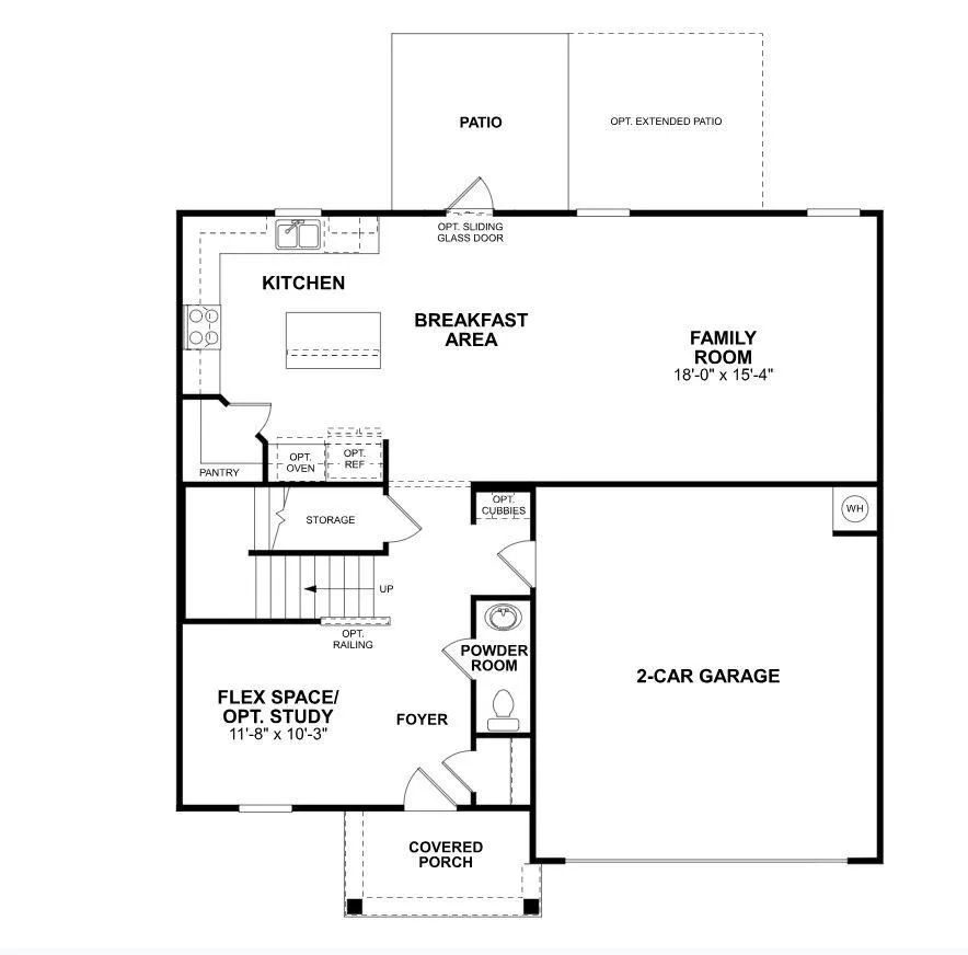 1354 Fremont Drive Wingate, NC 28174