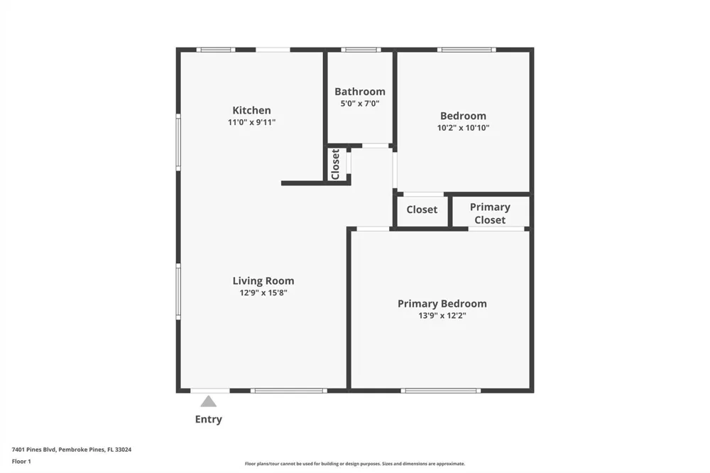 7401 Pines Boulevard #201 Pembroke Pines, FL 33024