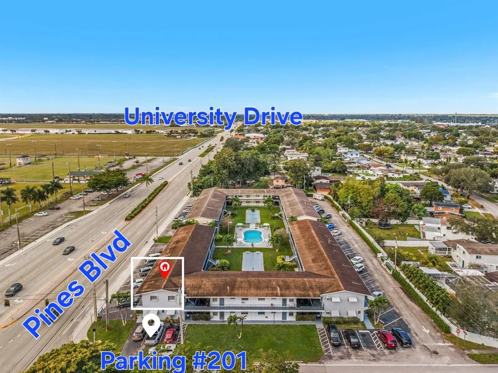 7401 Pines Boulevard #201 Pembroke Pines, FL 33024