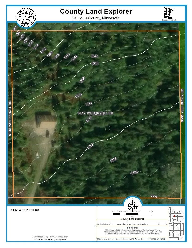 5142 Wolf Knoll Road Orr, MN 55771