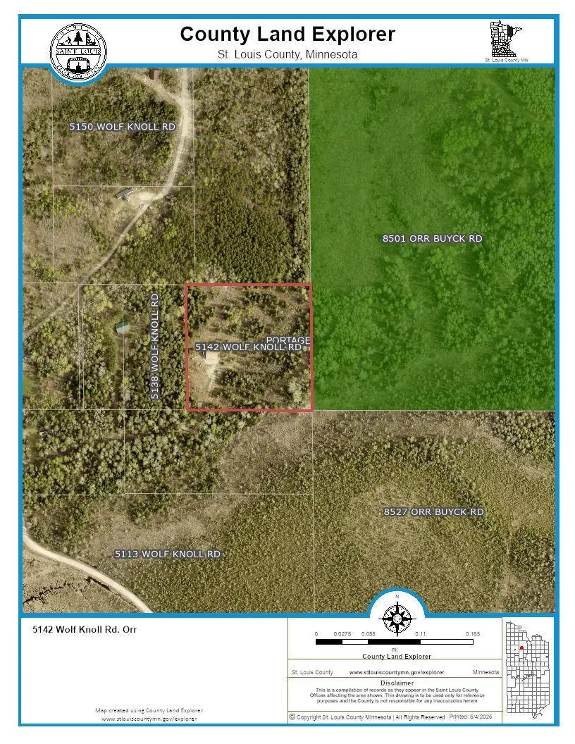 5142 Wolf Knoll Road Orr, MN 55771