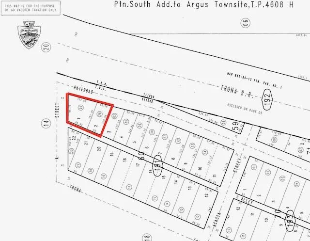 82086 Railroad Trona, CA 93562