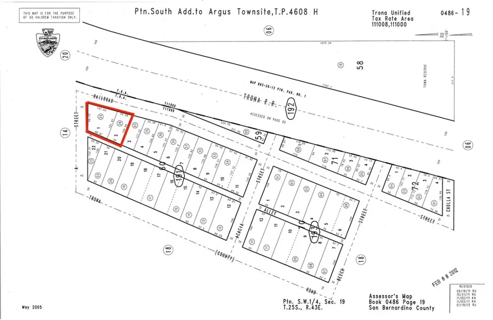 82086 Railroad Trona, CA 93562