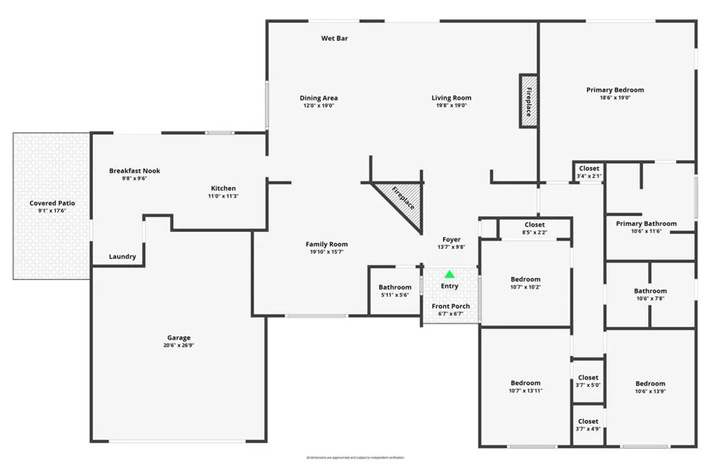3105 Cambridge Court S Palm Springs, CA 92264