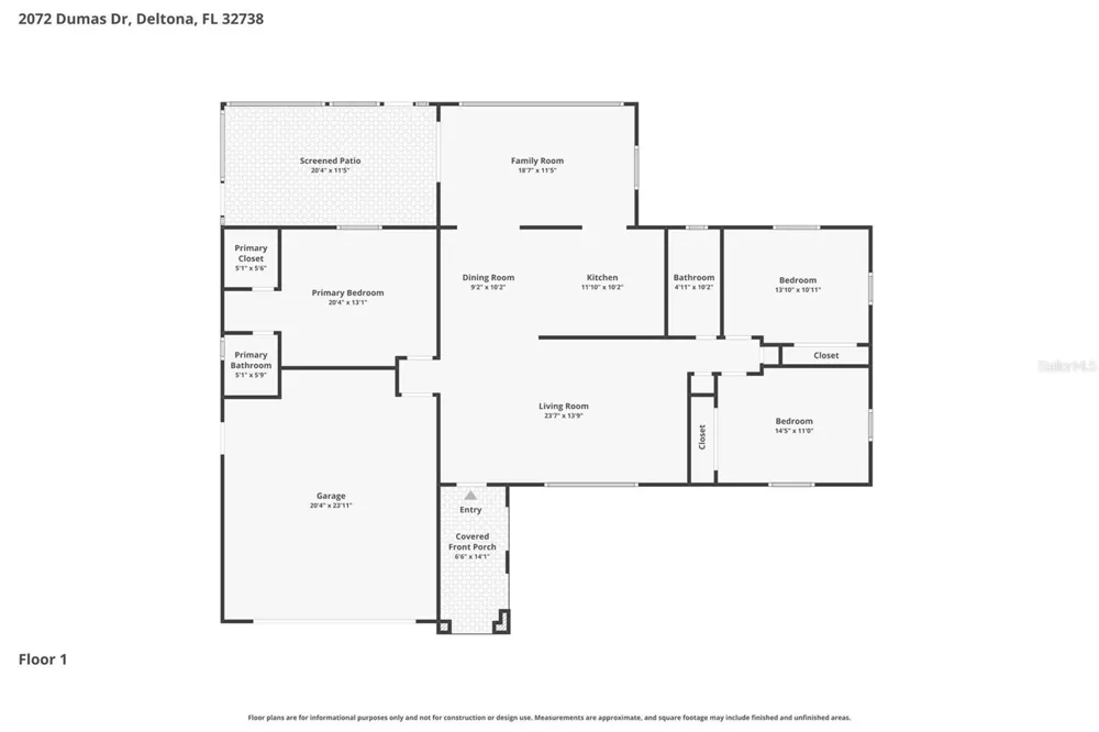 2072 DUMAS DRIVE Deltona, FL 32738
