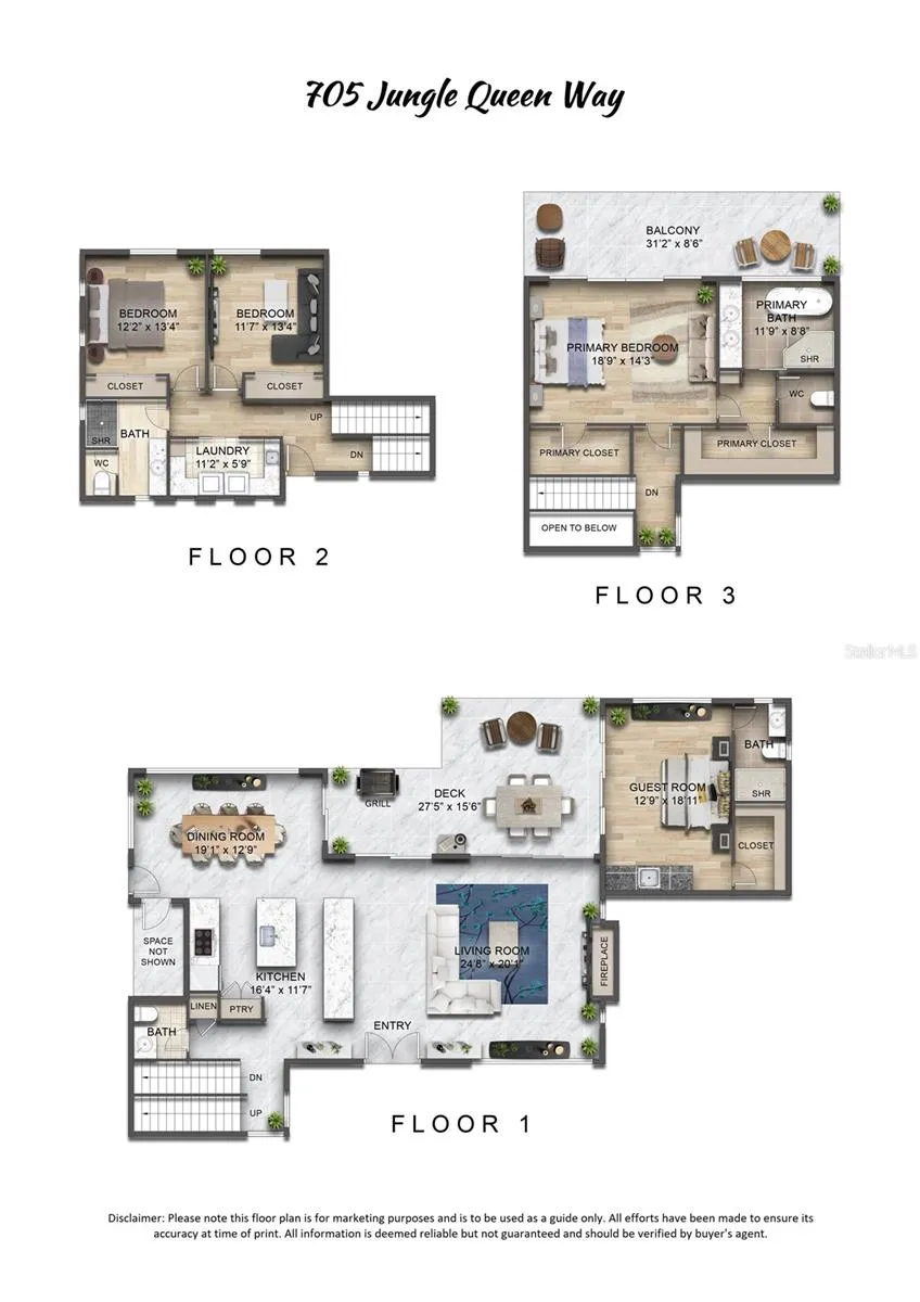 705 JUNGLE QUEEN WAY Longboat Key, FL 34228