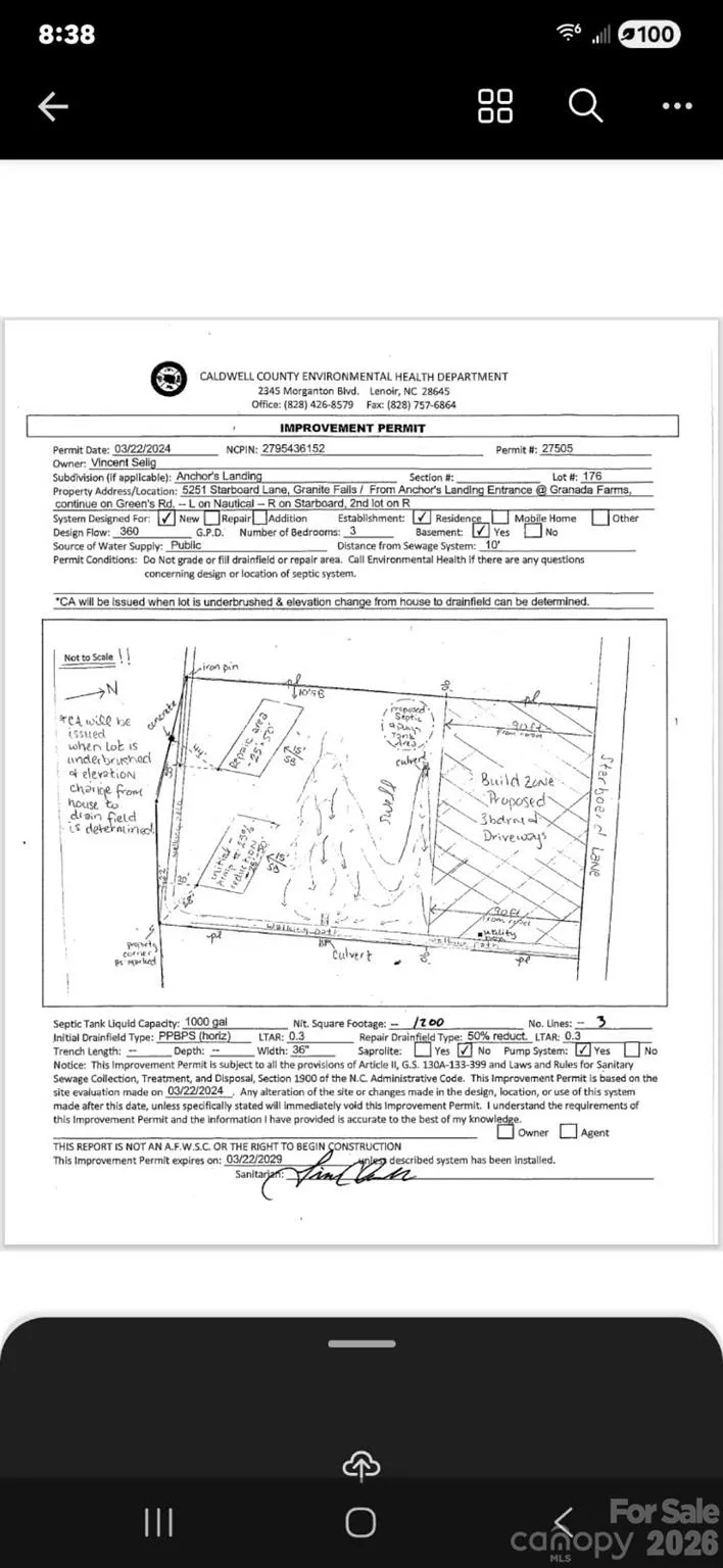 5251 Starboard Lane Granite Falls, NC 28630